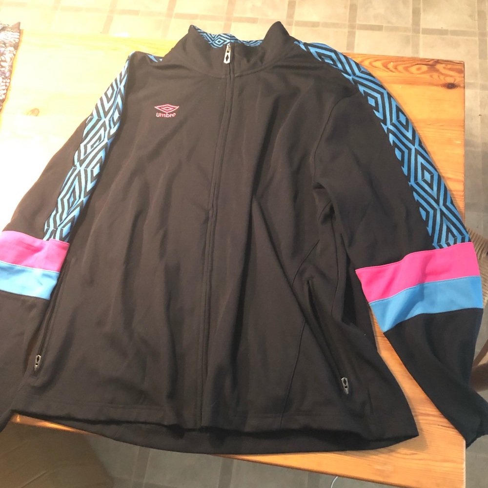 Umbro Zip Up Jacket